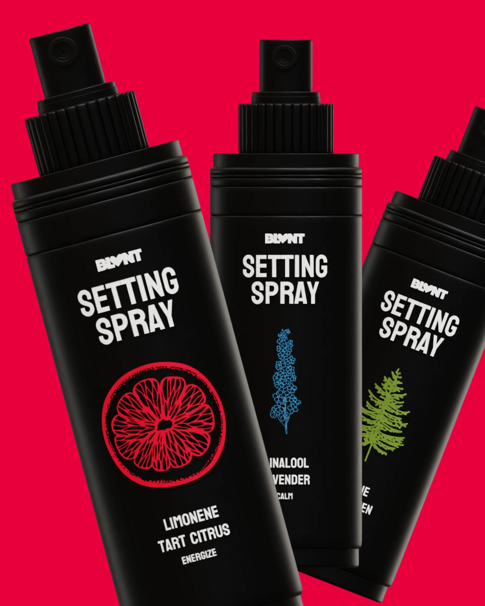 BLVNT setting spray concept art