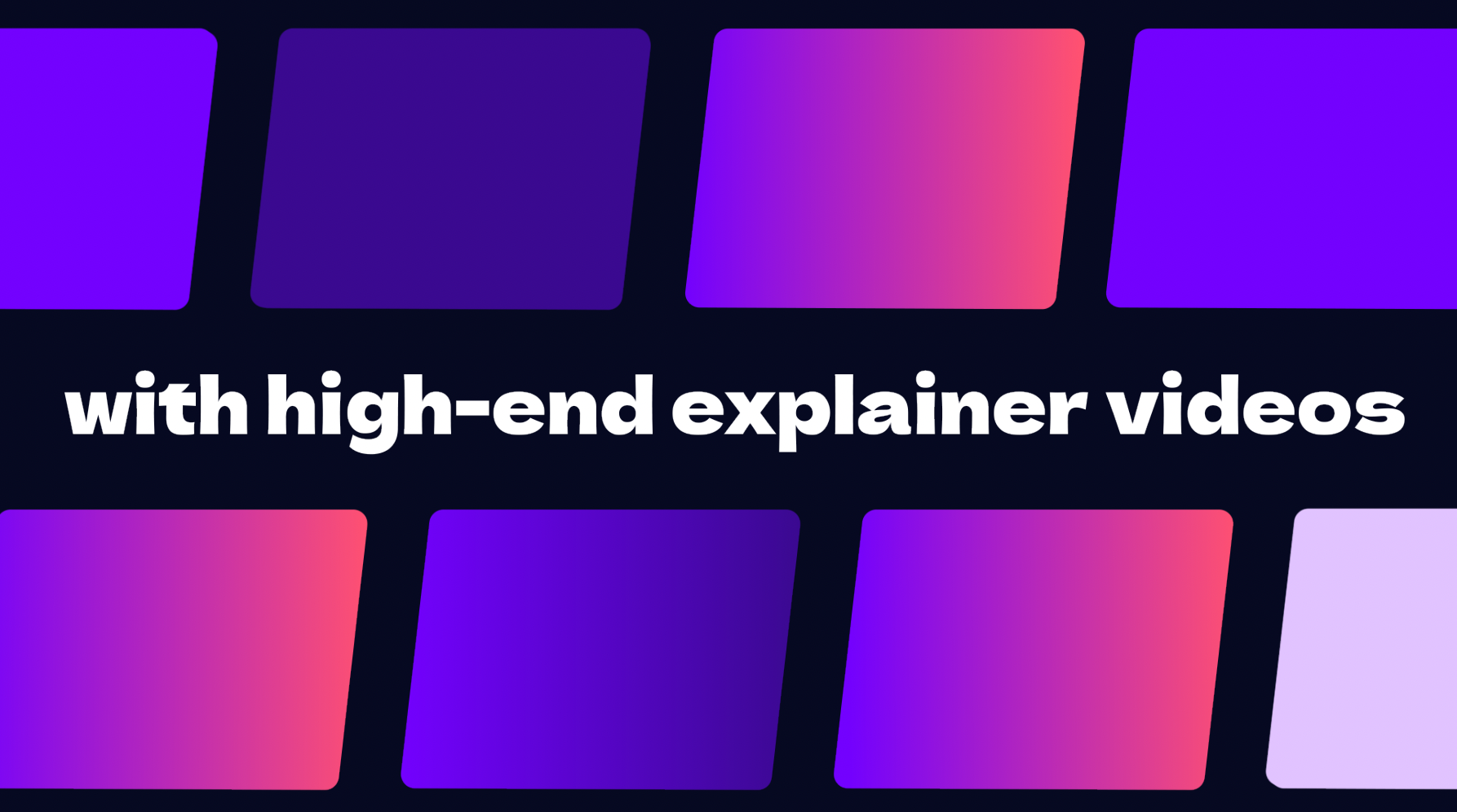 kutzpa styleframe with high end explainer videos portfolio image
