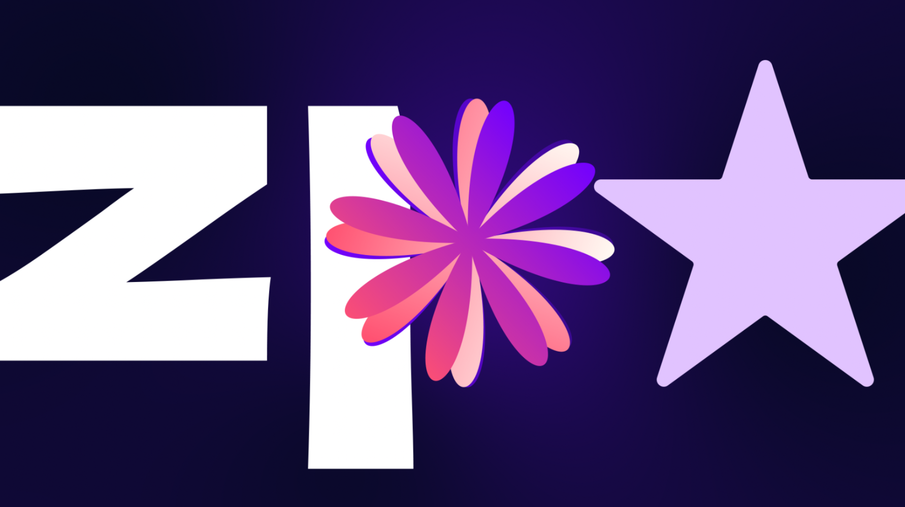 kutzpa styleframe logo flower portfolio image