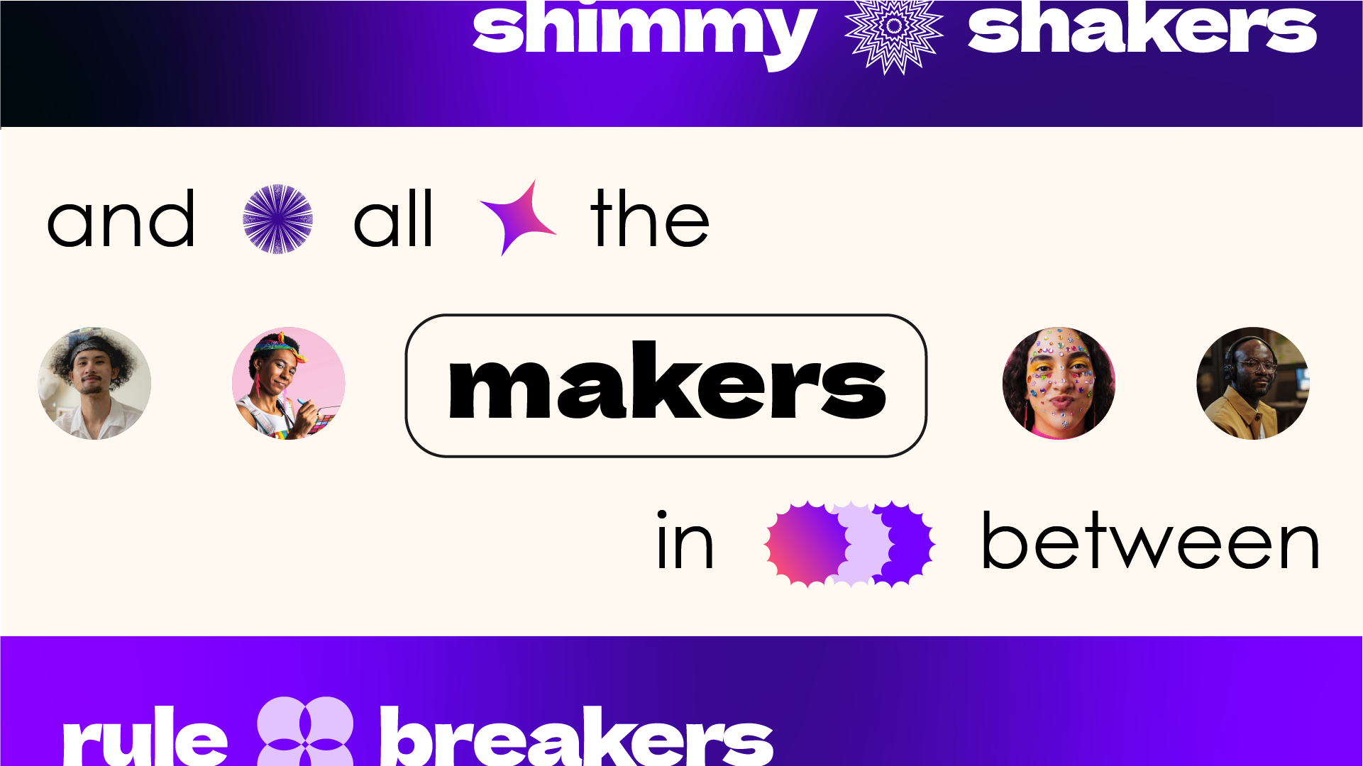 kutzpa styleframe we partner with shimmy shakers rule breakers and all the makers in between portfolio image