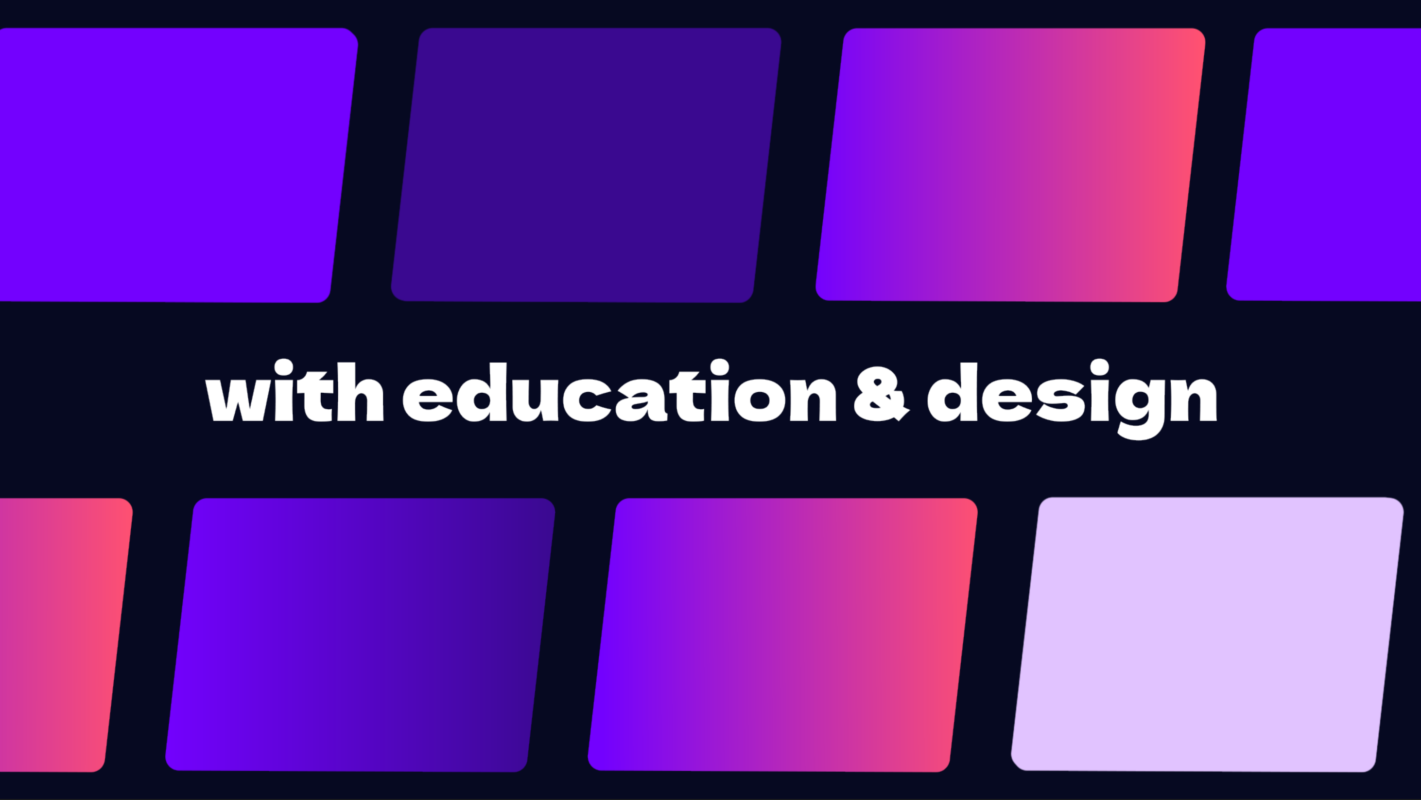 Kutzpa styleframe: education & design videos portfolio image