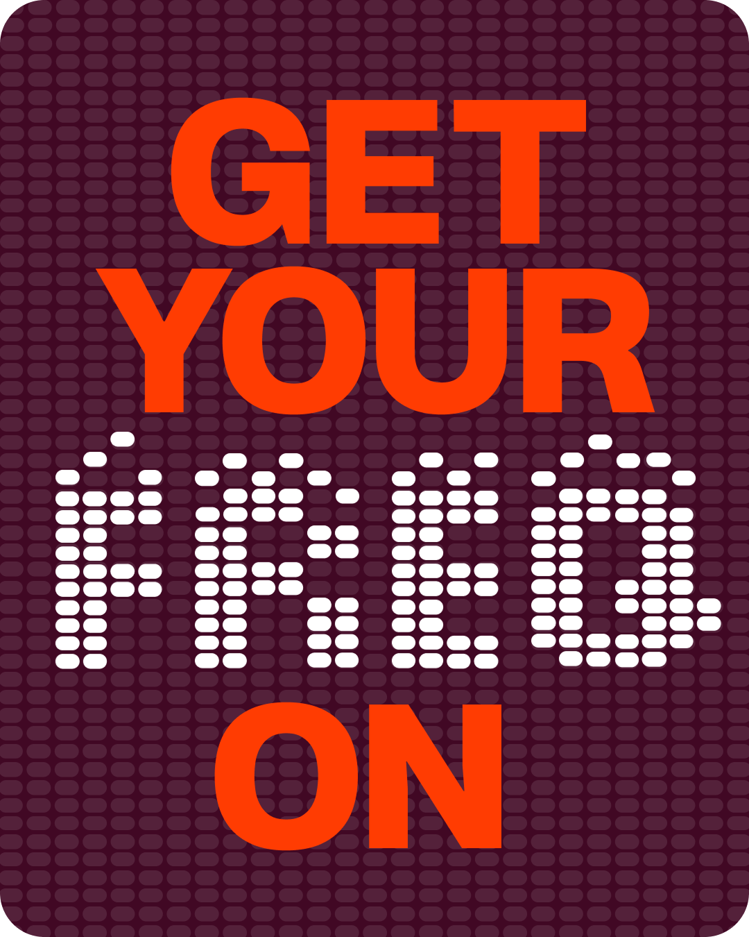 Get your freq on promo graphic