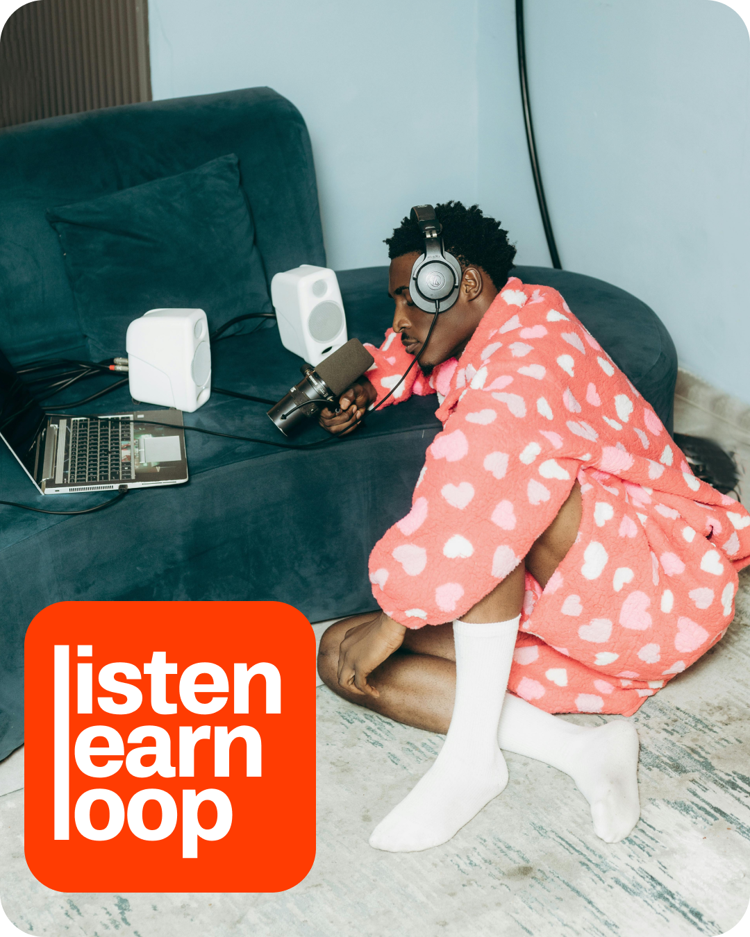 listen learn loop promo graphic