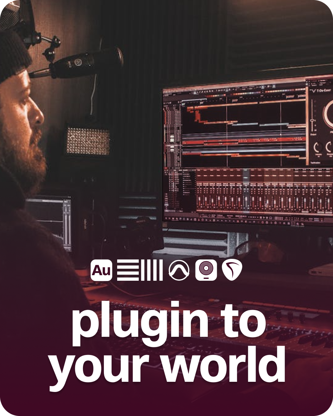Modu mxing music promo graphic
