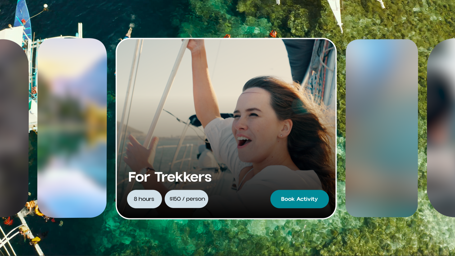 ventura styleframe for trekkers portfolio image