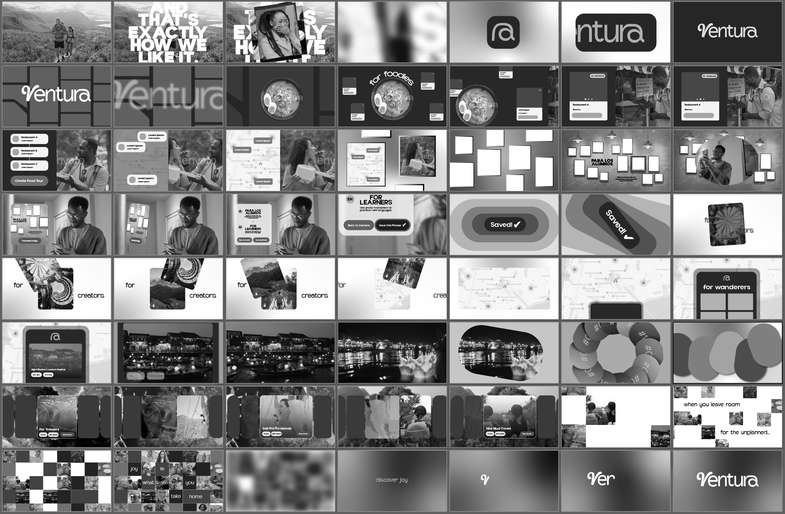 ventura brand reveal storyboard