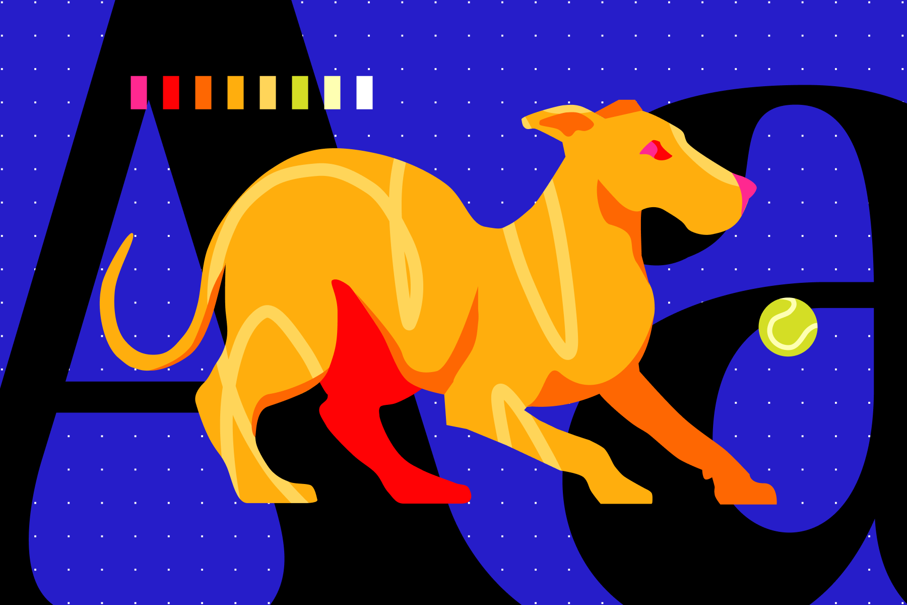Branding and identity service illustration
