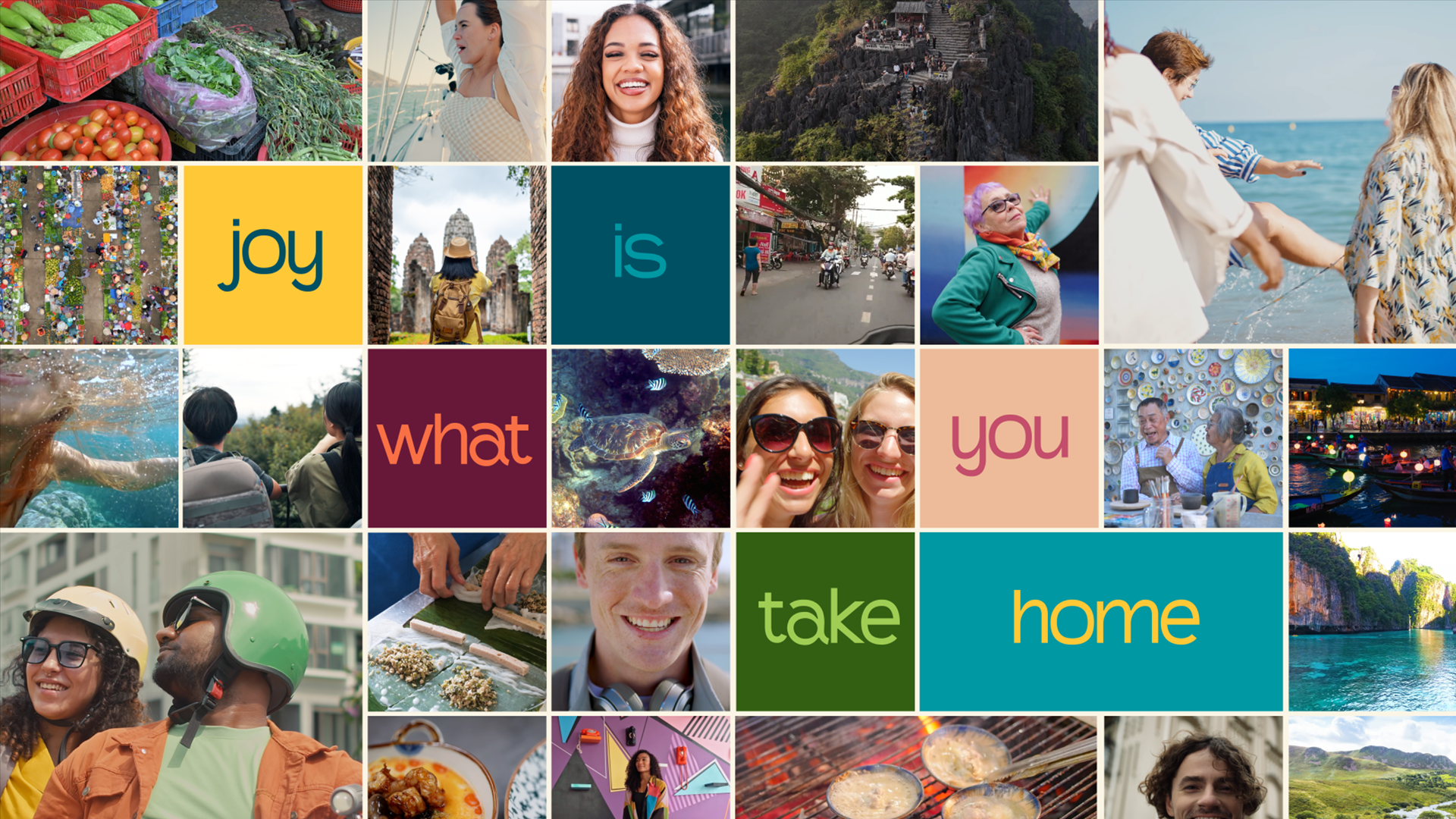 joy is what you take home